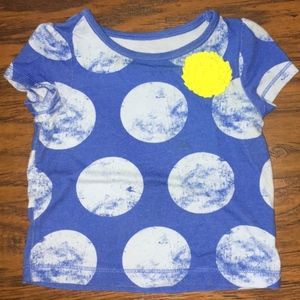 Circo Girls Tee w/ Flower